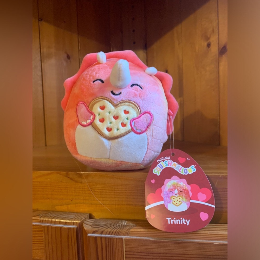 NEW WITH TAGS Trinity with Pizza Squishmallow - Limited Edition